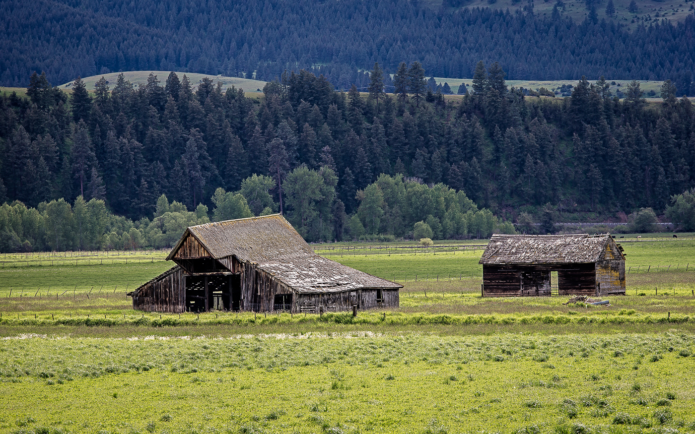 Wallowa County Barn